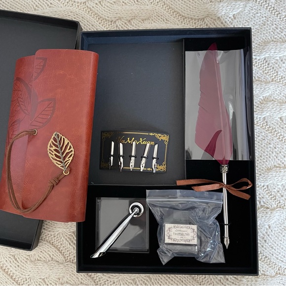 New Calligraphy Pen Set - Quill Pen and Ink - Notebook - Picture 2 of 8